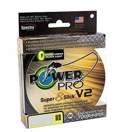 Power Pro Ssv2 30 Lb X 3000 Yd Moon Shine Braid 31500303000L